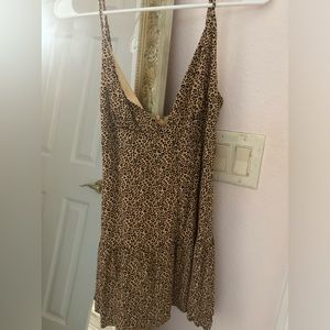 LA hearts cheetah sundress.
